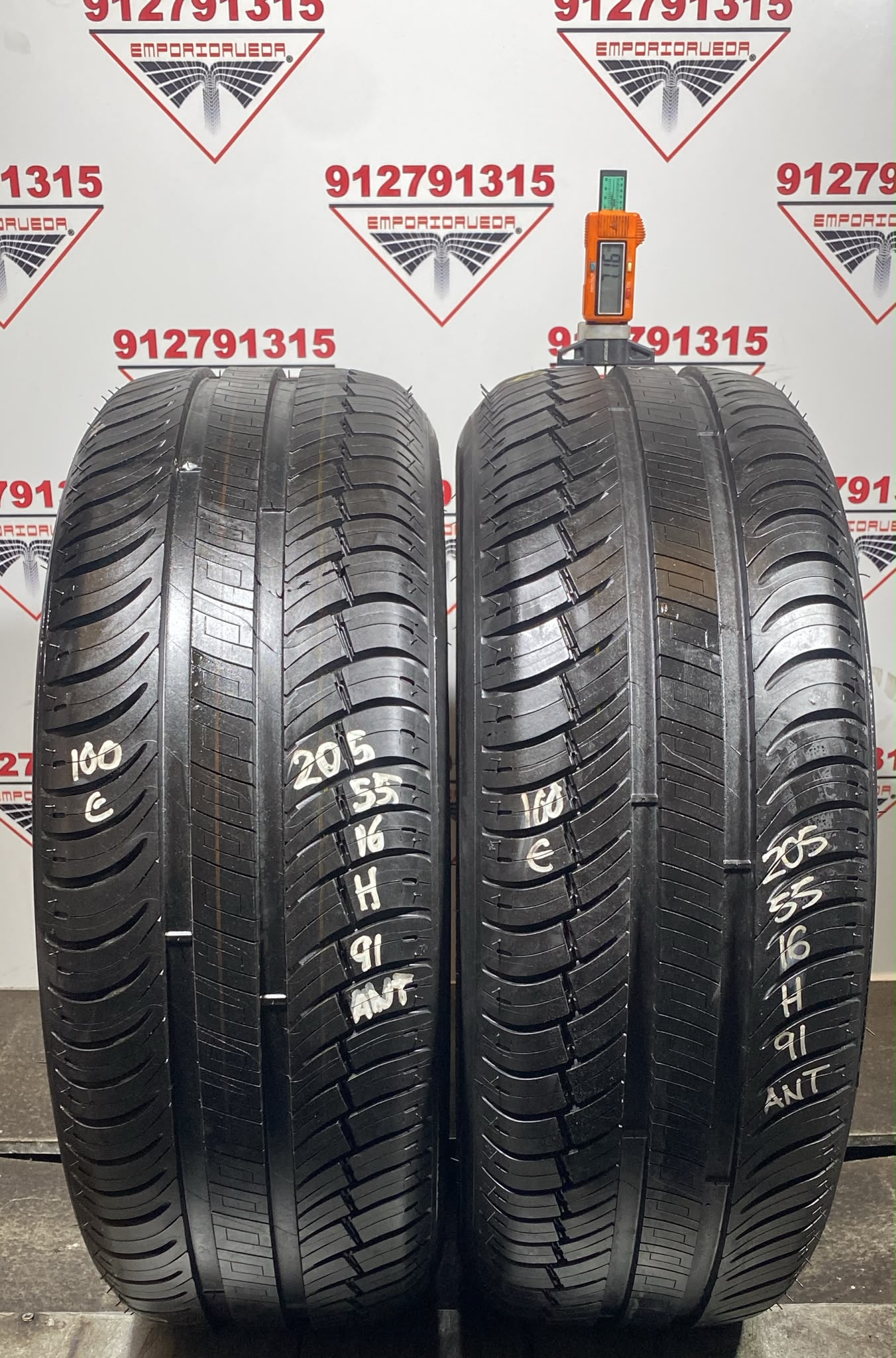 MICHELIN ENERGY USADO  205/55 R16 91 H